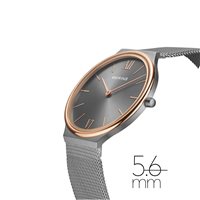 Armbanduhr Bering Dame Ultra Slim in Stahl 18434-369 - 18434-369